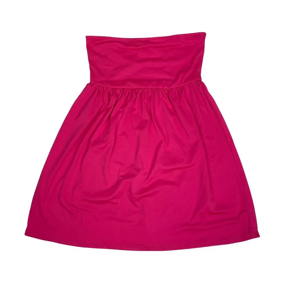 MSC Pull On Stretch Skirt NWOT Pink S M Pull On Casual - Picture 1 of 3